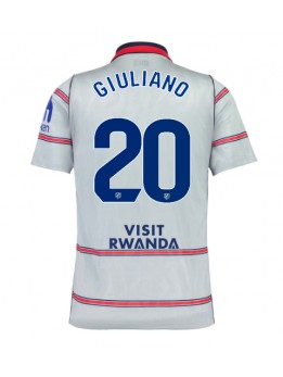 Atletico Madrid Giuliano Simeone #20 Replika Tredje Kläder 2026-27 Kortärmad Atletico Madrid Giuliano Simeone #20 Replika Tredje Kläder 2026-27 Kortärmad